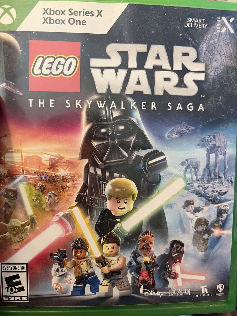 Lego Star Wars [ The Skywalker Saga ] (XBOX ONE / SERIES X)